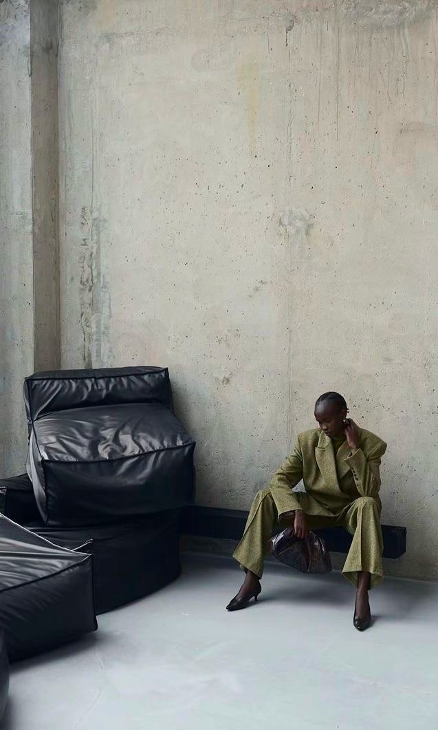 Brutalist Interior